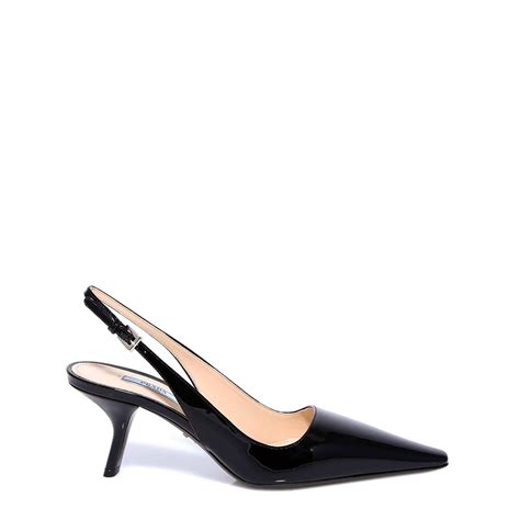 prada pointed slingback pumps|prada slingback pointed toe pumps.